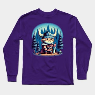 Little Viking V2 Long Sleeve T-Shirt